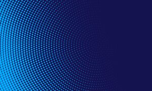 Abstract blue halftone background