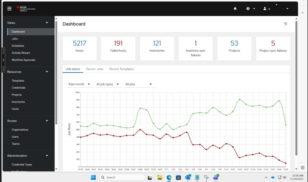 Implementing Ansible Automation Platform for Enterprise Patch Management Across Multi-Environment Infrastructure