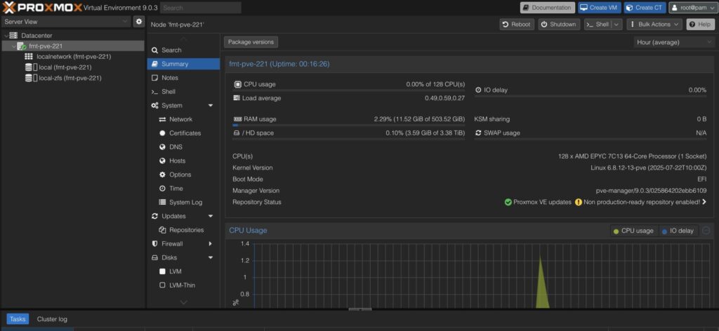 Newly-Upgraded-Proxmox-VE-9-on-AMD-EPYC-7C13-Node-scaled