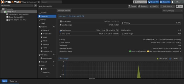 🚀 Proxmox VE 9: The Next-Gen Open-Source Virtualization Platform
